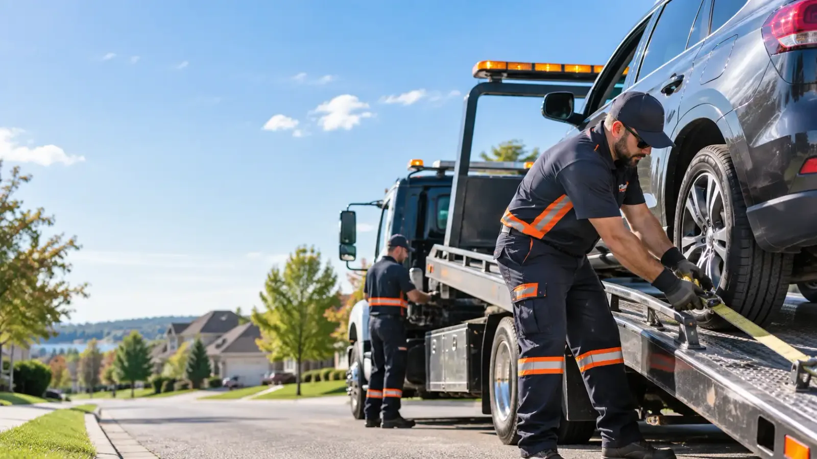 Flatbed Towing in Leawood, KS
